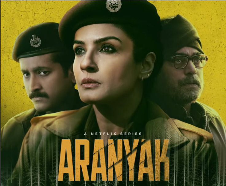 Aranyak 2021 series in hindi Movie